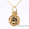 ball essential oil diffuser necklace diy diffuser necklace heart locket gold oil jewelry metal volcanic stone openwork necklaces design C
