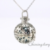 ball necklace locket scented necklace small locket essential oil pendants wholesale metal volcanic stone openwork necklaces design F