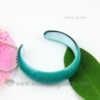 bangle lampwork murano glass bracelets jewelry deep green