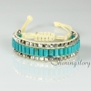 beaded wrap bracelets semi precious stone bracelets drawstring bracelets best friend friendship bracelets design D