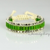beaded wrap bracelets semi precious stone bracelets drawstring bracelets best friend friendship bracelets design F
