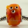 bear lampwork glass beads for fit charms bracelets assorted