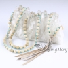 bohemian necklaces 108 mala bead necklace with tassel buddhist prayer beads mala beads wholesale meditation jewelry yoga spiritual jewelry design E