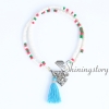 bohemian style jewelry wholesale boho bracelets gypsy jewelry boho chic jewelry beaded tassel bracelet design A