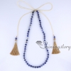 boho necklace with tassel gypsy jewelry wholesale boho jewellery bohemian necklaces spiritual healing jewelry design D