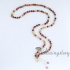 buddhist prayer beads mala bead necklace 108 prayer bracelet buddhist prayer beads tibetan prayer beads design F