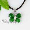 butterfly semi precious stone jade agate necklaces with pendantsjewelry design A