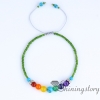 chakra bracelet chakra beads yoga bracelets healing crystal jewelry spiritual bracelets design C