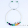 chakra bracelet chakra beads yoga bracelets healing crystal jewelry spiritual bracelets design E