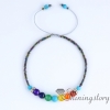 chakra bracelet chakra beads yoga bracelets healing crystal jewelry spiritual bracelets design F