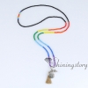 chakra necklace crystal chakra necklace tassel pendant necklace yoga necklace tree of life pendant design F