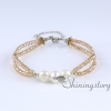 chunky pearl bracelet handmade boho jewellery bohemian bracelets boho bridal jewelry pearl bridal jewelry design B