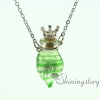 cone foil essential oil jewelry wholesale jewelry scents diffuser necklace wholesale vial necklaces design A