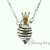 cone foil essential oil jewelry wholesale jewelry scents diffuser necklace wholesale vial necklaces design D