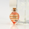 cone foil murano glass handmade murano glassminiature perfume bottlespet memorial jewelryashes pendant design E