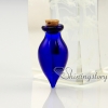 cone murano glass hand craft lampwork glassbottle pendantremembrance jewelrykeepsake cremation urns design G