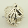 crown silver plated european charms fit for bracelets silver