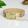 crystal cuff bracelets rhinestone shinning bracelets for women slake wrap bracelets design D