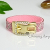 crystal cuff bracelets rhinestone shinning bracelets for women slake wrap bracelets design E