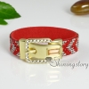 crystal cuff bracelets rhinestone shinning bracelets for women slake wrap bracelets design A