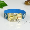 crystal cuff bracelets rhinestone shinning bracelets for women slake wrap bracelets design G