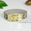 crystal cuff bracelets rhinestone shinning bracelets for women slake wrap bracelets design H