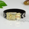 crystal cuff bracelets rhinestone shinning bracelets for women slake wrap bracelets design I