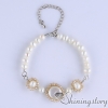 cultured freshwater pearl bracelet crystal and pearl bracelets gypsy jewelry bohemian jewelry wholesale design B