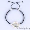 cultured freshwater pearl bracelet macrame bracelets adjustable wholesale bohemian jewelry boho bridal jewelry design B