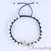 cultured freshwater pearl bracelet macrame bracelets adjustable wholesale bohemian jewelry boho bridal jewelry design C