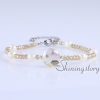cultured freshwater pearl bracelet semi precious stone crystal toggle bracelet bohemian chic jewelry boho style jewelry design B