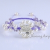 cultured freshwater pearl bracelet tree of life bracelet bohemian jewelry wholesale boho jewelry design A