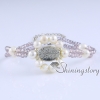 cultured freshwater pearl bracelet tree of life bracelet spiritual yoga jewelry bohemian style jewelry design C