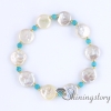 cultured freshwater pearl bracelet with pearl stretch bracelets handmade boho jewelry freshwater pearl jewellery design A