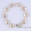 cultured freshwater pearl bracelet with pearl stretch bracelets handmade boho jewelry freshwater pearl jewellery design F