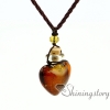 diffuser jewelry wholesale essential oils necklace aromatherapy necklace diffuser pendant bottle pendant design E