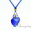 diffuser jewelry wholesale essential oils necklace aromatherapy necklace diffuser pendant bottle pendant design F