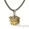 diffuser necklace perfume lockets wholesale diffuser jewelry perfume lockets design C