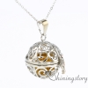 diffuser necklace wholesale diffuser lockets perfume jewelry aromatherapy pendants design D