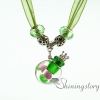 diffuser necklaces wholesale aromatherapy locket aroma pendant jewelry design A