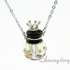 diffuser pendant wholesale essential oil necklace diffuser essential oils jewelry perfume vials design A
