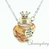 diffuser pendants wholesale perfume necklace aromatherapy pendant necklace vial design D