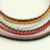 double leather european bracelets fit for charms beads assorted