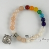 7 chakra bracelet chakra healing jewelry charm bracelets essential oil jewelry meditation beads bracelet karma bracelet design B