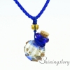 essential oil jewelry diffuser necklaces aromatherapy pendant vial jewelry design E