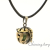 essential oil jewelry diffuser pendants wholesale essential oil necklace diffuser aroma jewelry design B