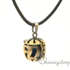 essential oil jewelry diffuser pendants wholesale essential oil necklace diffuser aroma jewelry design F