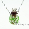essential oil jewelry wholesale diffuser jewelry diffuser necklace diy perfume bottle necklace design G