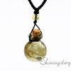 essential oil necklace diffuser jewelry perfume necklaces diffuser pendants wholesale design C