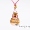 essential oil necklace diffuser jewelry perfume necklaces diffuser pendants wholesale design D